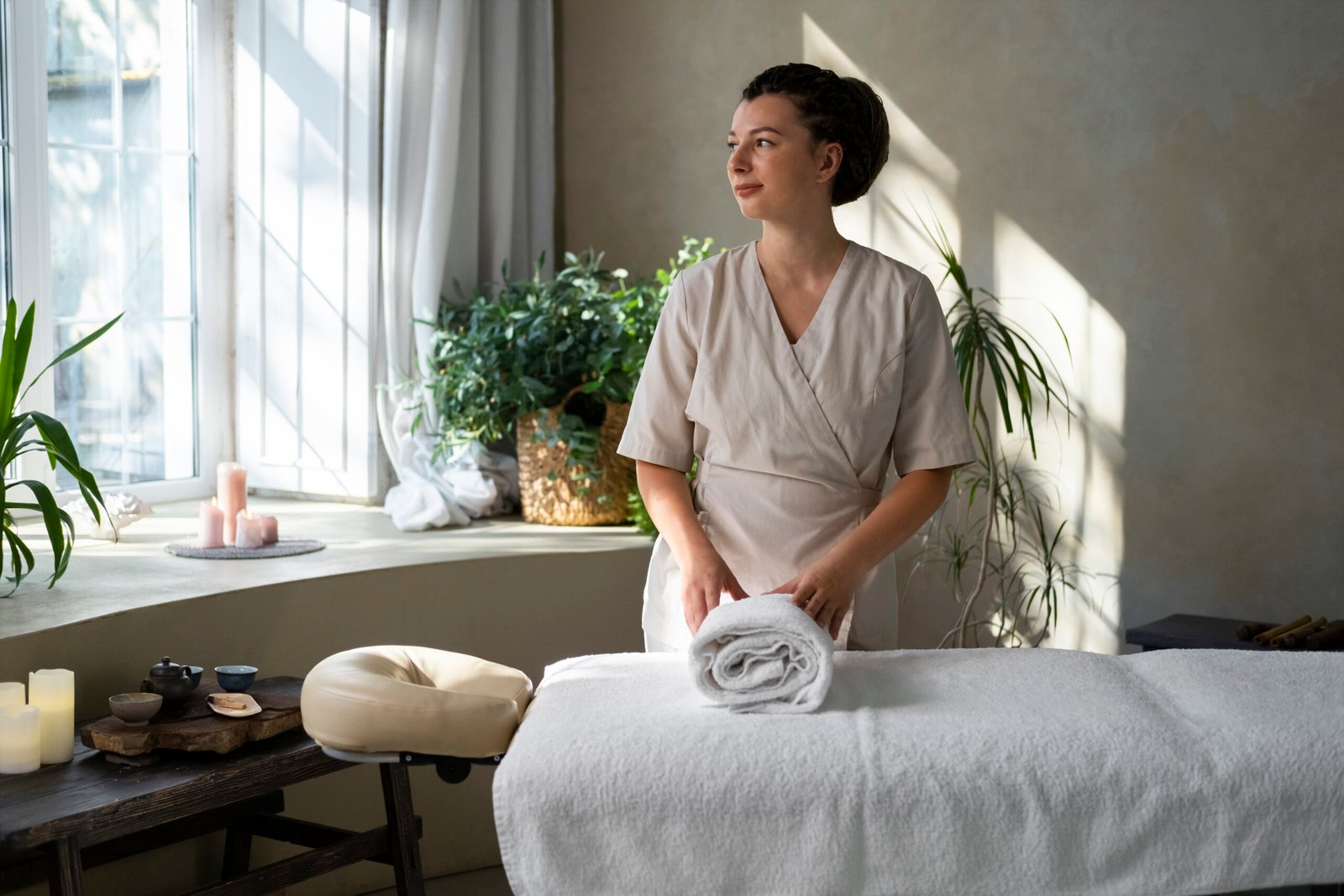 massagem relaxante
